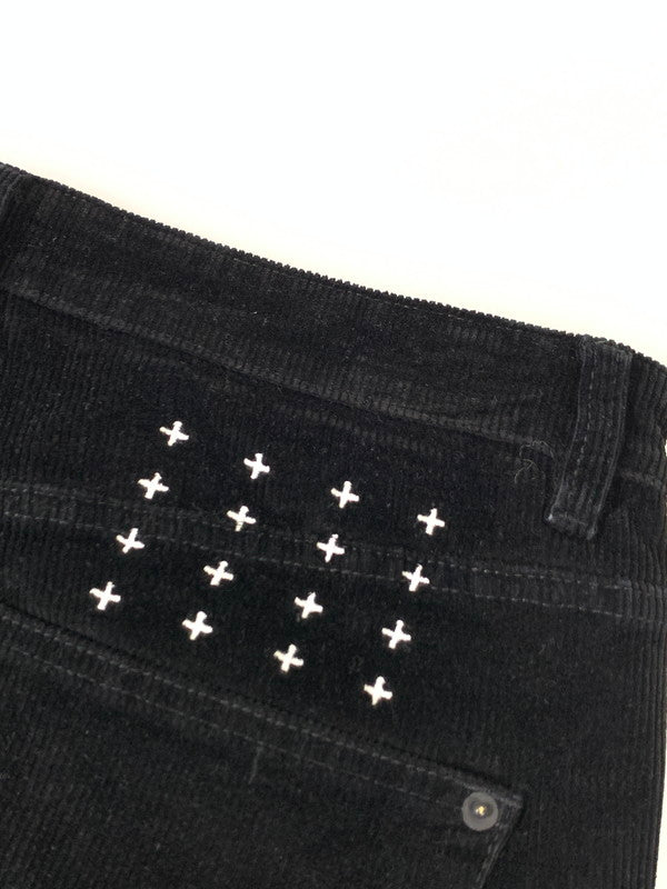 【中古品】【メンズ】 KSUBI スビ HAZLOW CORDUROY PANT コーデュロイパンツ ボトムス 151-250913-ks-24-min サイズ：31 カラー：ブラック 万代Net店