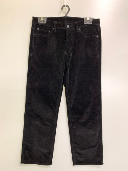 【中古品】【メンズ】 KSUBI スビ HAZLOW CORDUROY PANT コーデュロイパンツ ボトムス 151-250913-ks-24-min サイズ：31 カラー：ブラック 万代Net店