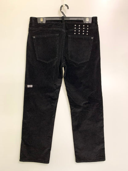 【中古品】【メンズ】 KSUBI スビ HAZLOW CORDUROY PANT コーデュロイパンツ ボトムス 151-250913-ks-24-min サイズ：31 カラー：ブラック 万代Net店