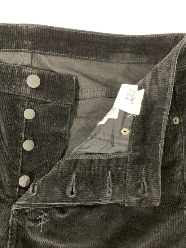 【中古品】【メンズ】 KSUBI スビ HAZLOW CORDUROY PANT コーデュロイパンツ ボトムス 151-250913-ks-24-min サイズ：31 カラー：ブラック 万代Net店