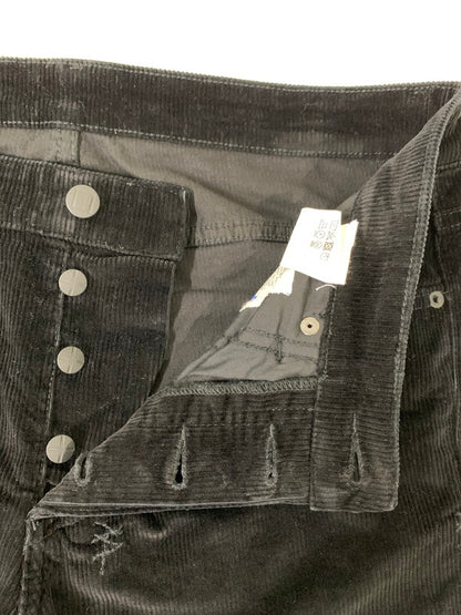 【中古品】【メンズ】 KSUBI スビ HAZLOW CORDUROY PANT コーデュロイパンツ ボトムス 151-250913-ks-24-min サイズ：31 カラー：ブラック 万代Net店