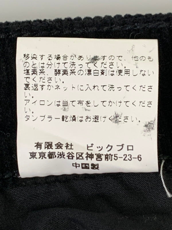 【中古品】【メンズ】 KSUBI スビ HAZLOW CORDUROY PANT コーデュロイパンツ ボトムス 151-250913-ks-24-min サイズ：31 カラー：ブラック 万代Net店
