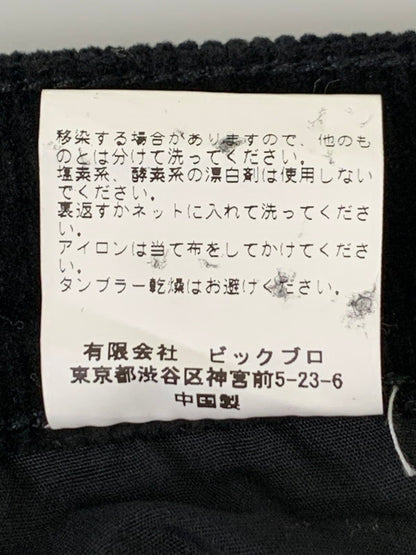 【中古品】【メンズ】 KSUBI スビ HAZLOW CORDUROY PANT コーデュロイパンツ ボトムス 151-250913-ks-24-min サイズ：31 カラー：ブラック 万代Net店