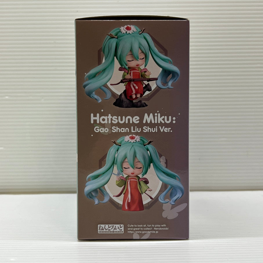 【中古品】 ねんどろいど キャラクター ボーカル シリーズ01 初音ミク 高山流水Ver. フィギュア グッドスマイルカンパニー 053-251201-em-04-min 万代Net店