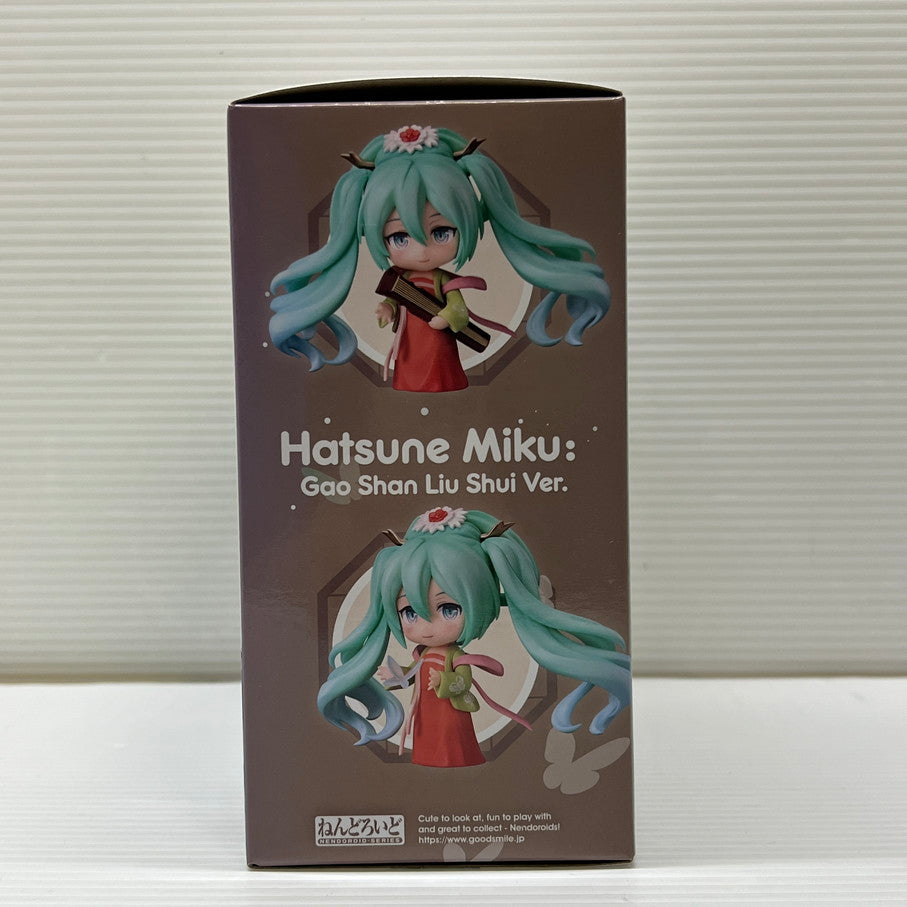 【中古品】 ねんどろいど キャラクター ボーカル シリーズ01 初音ミク 高山流水Ver. フィギュア グッドスマイルカンパニー 053-251201-em-04-min 万代Net店