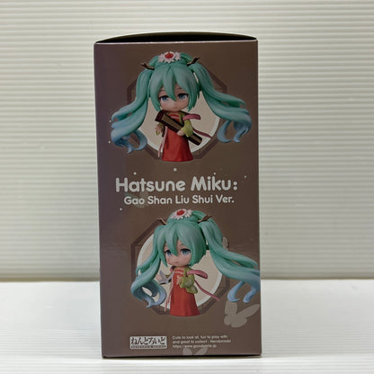 【中古品】 ねんどろいど キャラクター ボーカル シリーズ01 初音ミク 高山流水Ver. フィギュア グッドスマイルカンパニー 053-251201-em-04-min 万代Net店