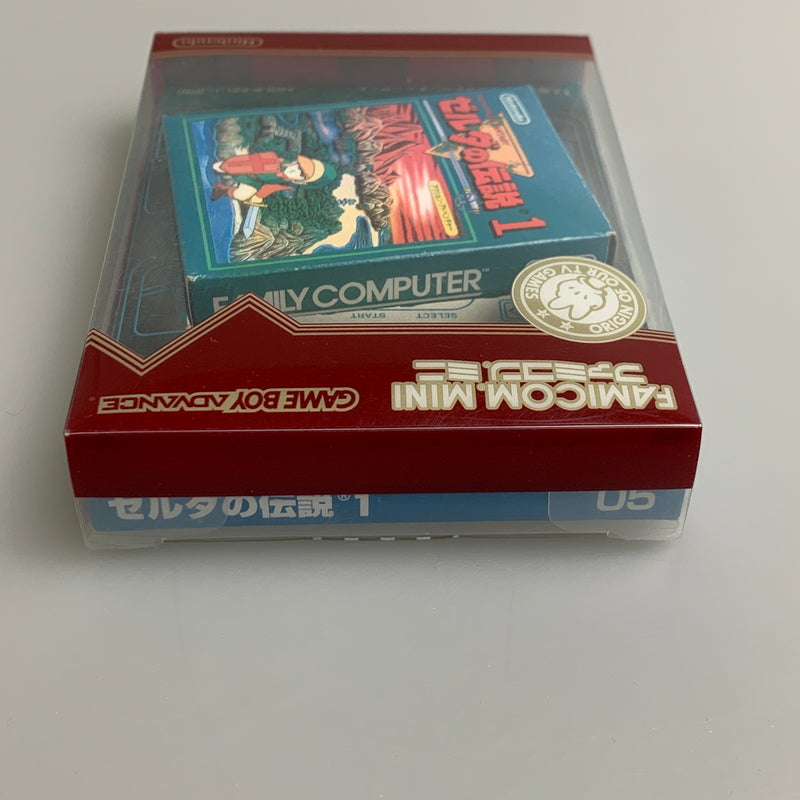 【現状渡し品】 GBAソフト ニンテンドー ファミコンミニ ゼルダの伝説I ゲームボーイアドバンスソフト 023-260511-hu-03-min 万代Net店