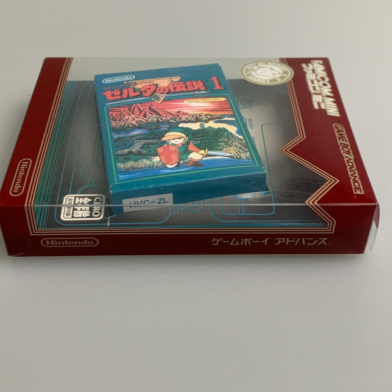 【現状渡し品】 GBAソフト ニンテンドー ファミコンミニ ゼルダの伝説I ゲームボーイアドバンスソフト 023-260511-hu-03-min 万代Net店