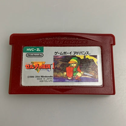 【現状渡し品】 GBAソフト ニンテンドー ファミコンミニ ゼルダの伝説I ゲームボーイアドバンスソフト 023-260511-hu-03-min 万代Net店