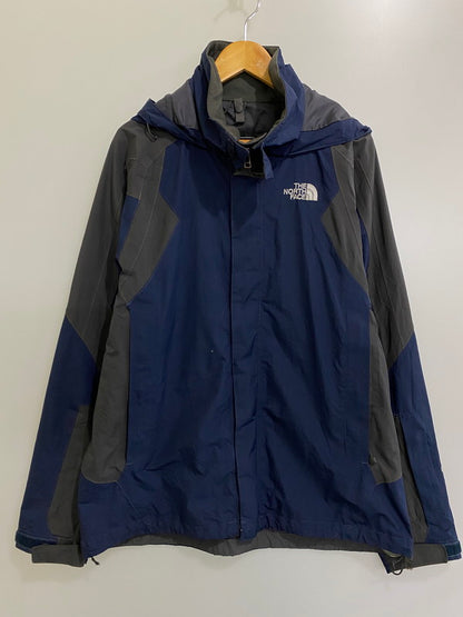 【現状渡し品】【メンズ】 THE NORTH FACE ザ・ノースフェイス マウンテンパーカー アウター 144-240826-me-05-min サイズ：M カラー：ネイビー/グレー 万代Net店