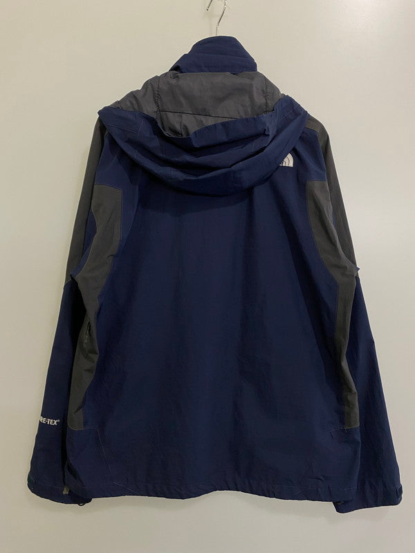 【現状渡し品】【メンズ】 THE NORTH FACE ザ・ノースフェイス マウンテンパーカー アウター 144-240826-me-05-min サイズ：M カラー：ネイビー/グレー 万代Net店