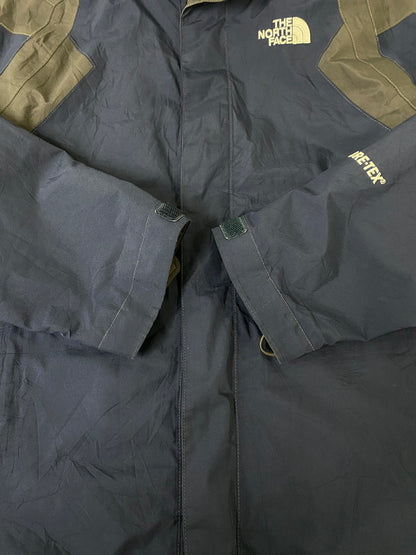 【現状渡し品】【メンズ】 THE NORTH FACE ザ・ノースフェイス マウンテンパーカー アウター 144-240826-me-05-min サイズ：M カラー：ネイビー/グレー 万代Net店