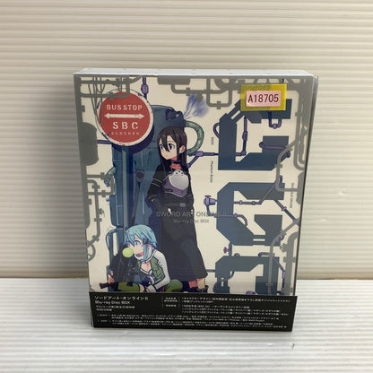 【現状渡し品】 ソードアート・オンラインII Blu-ray Disc BOX 完全生産限定版 ブルーレイ 009-250919-em-30-min 万代Net店