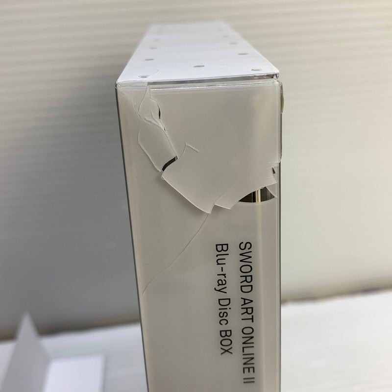 【現状渡し品】 ソードアート・オンラインII Blu-ray Disc BOX 完全生産限定版 ブルーレイ 009-250919-em-30-min 万代Net店