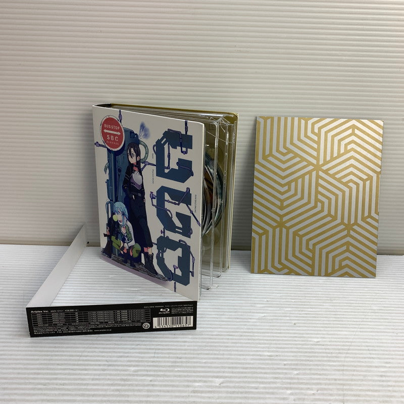 【現状渡し品】 ソードアート・オンラインII Blu-ray Disc BOX 完全生産限定版 ブルーレイ 009-250919-em-30-min 万代Net店