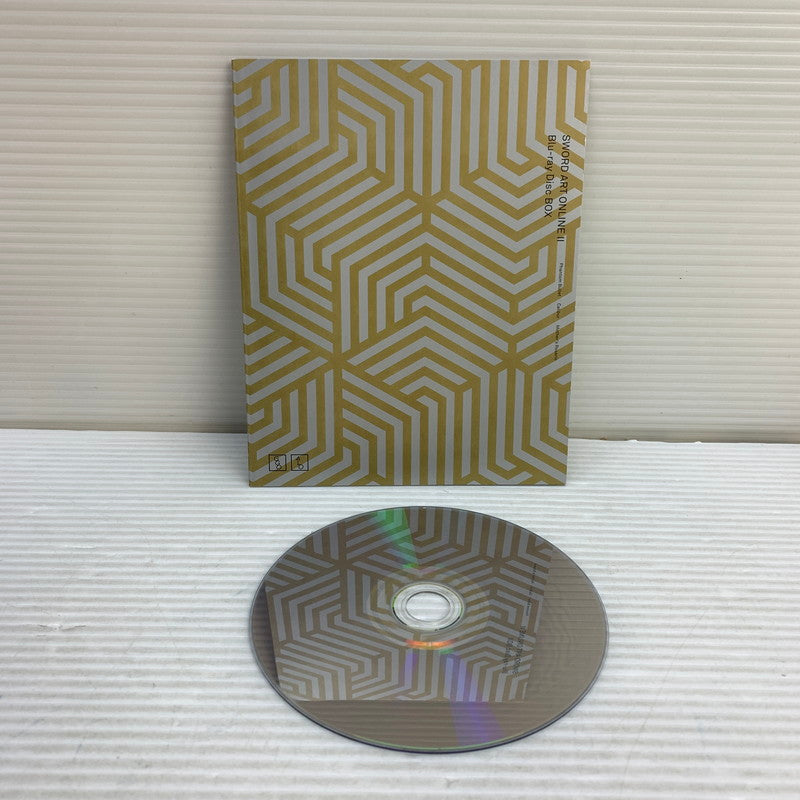 【現状渡し品】 ソードアート・オンラインII Blu-ray Disc BOX 完全生産限定版 ブルーレイ 009-250919-em-30-min 万代Net店