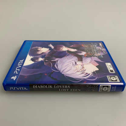 【現状渡し品】 PSVソフト オトメイト ディアボリックラヴァーズ ロストエデン PSVitaソフト 030-260511-hu-10-min 万代Net店