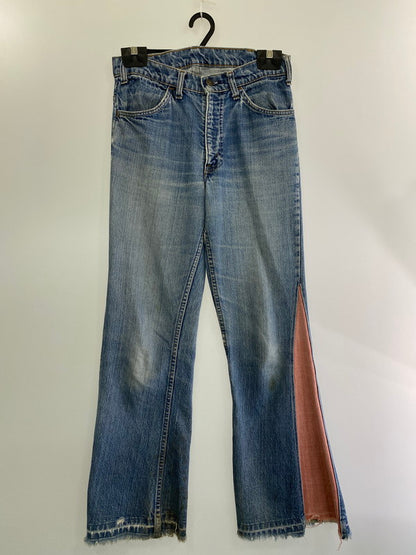 【中古品】【メンズ】 Levi's リーバイス LEVI'S 80’S 646 REMAKE DENIM PANT 80年代 リメイク デニムパンツ 646-0217 157-240617-cn-26-min サイズ：W30 カラー：インディゴブルー 万代Net店