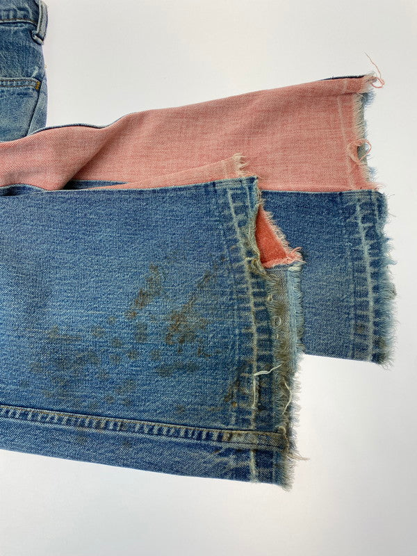 【中古品】【メンズ】 Levi's リーバイス LEVI'S 80’S 646 REMAKE DENIM PANT 80年代 リメイク デニムパンツ 646-0217 157-240617-cn-26-min サイズ：W30 カラー：インディゴブルー 万代Net店