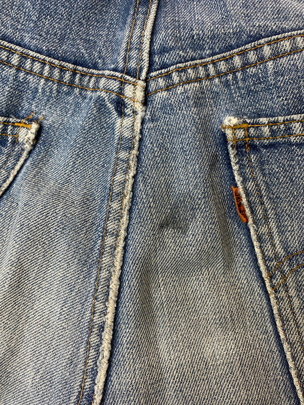 【中古品】【メンズ】 Levi's リーバイス LEVI'S 80’S 646 REMAKE DENIM PANT 80年代 リメイク デニムパンツ 646-0217 157-240617-cn-26-min サイズ：W30 カラー：インディゴブルー 万代Net店