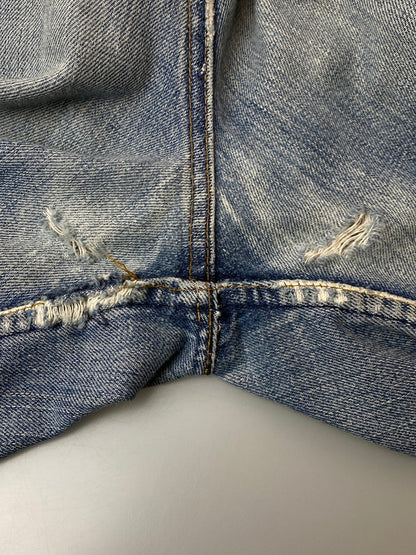 【現状渡し品】【メンズ】 LEVI'S リーバイス 646-0217 80’S 646 REMAKE DENIM PANT デニムパンツ ボトムス 157-251220-zi-12-min サイズ：タグ不鮮明 下記参照 カラー：インディゴ 万代Net店