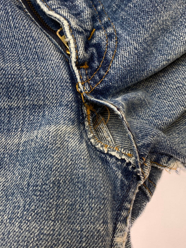 【中古品】【メンズ】 Levi's リーバイス LEVI'S 80’S 646 REMAKE DENIM PANT 80年代 リメイク デニムパンツ 646-0217 157-240617-cn-26-min サイズ：W30 カラー：インディゴブルー 万代Net店