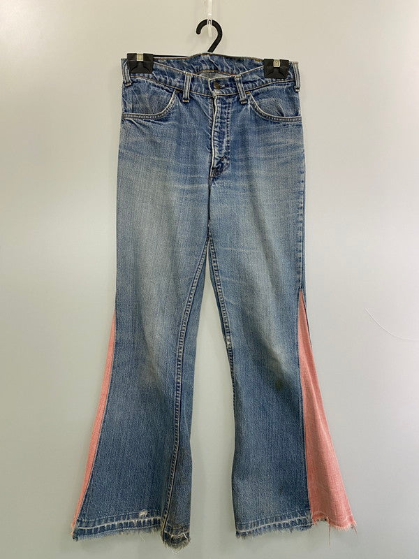 【現状渡し品】【メンズ】 LEVI'S リーバイス 646-0217 80’S 646 REMAKE DENIM PANT デニムパンツ ボトムス 157-251220-zi-12-min サイズ：タグ不鮮明 下記参照 カラー：インディゴ 万代Net店