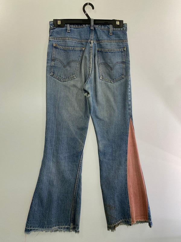 【中古品】【メンズ】 Levi's リーバイス LEVI'S 80’S 646 REMAKE DENIM PANT 80年代 リメイク デニムパンツ 646-0217 157-240617-cn-26-min サイズ：W30 カラー：インディゴブルー 万代Net店