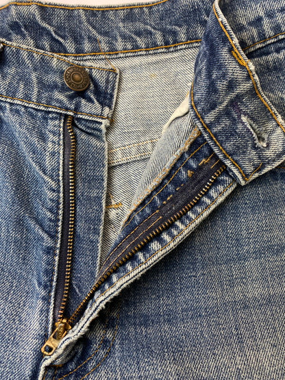 【中古品】【メンズ】 Levi's リーバイス LEVI'S 80’S 646 REMAKE DENIM PANT 80年代 リメイク デニムパンツ 646-0217 157-240617-cn-26-min サイズ：W30 カラー：インディゴブルー 万代Net店