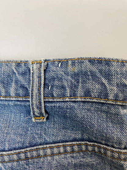 【現状渡し品】【メンズ】 LEVI'S リーバイス 646-0217 80’S 646 REMAKE DENIM PANT デニムパンツ ボトムス 157-251220-zi-12-min サイズ：タグ不鮮明 下記参照 カラー：インディゴ 万代Net店