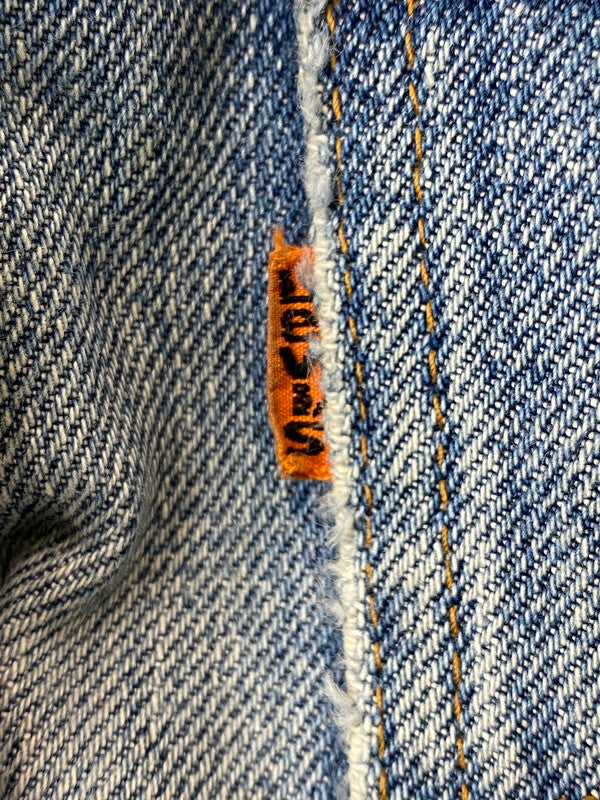 【現状渡し品】【メンズ】 LEVI'S リーバイス 646-0217 80’S 646 REMAKE DENIM PANT デニムパンツ ボトムス 157-251220-zi-12-min サイズ：タグ不鮮明 下記参照 カラー：インディゴ 万代Net店