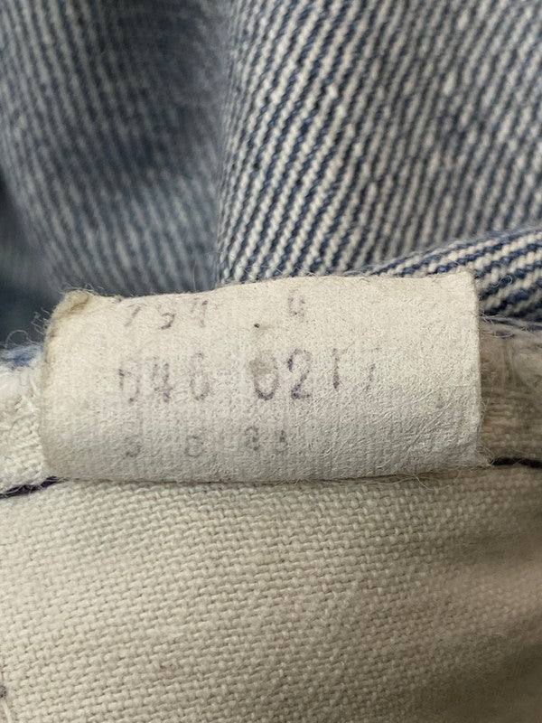 【現状渡し品】【メンズ】 LEVI'S リーバイス 646-0217 80’S 646 REMAKE DENIM PANT デニムパンツ ボトムス 157-251220-zi-12-min サイズ：タグ不鮮明 下記参照 カラー：インディゴ 万代Net店