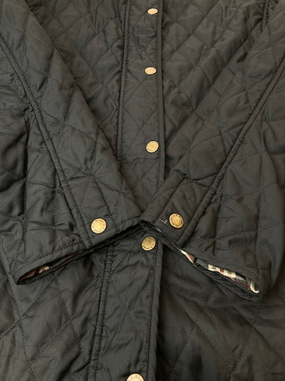 【中古品】【レディース】 L.L.Bean エルエルビーン QUILTING JACKET 284359 キルティングジャケット アウター 169-241122-yn-01-min サイズ：XL カラー：ブラック 万代Net店