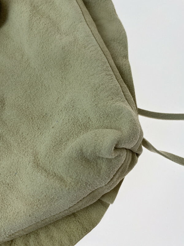 【中古品】【メンズ】 VISVIM ビズビム 0223903003006 23SS DEERSKIN SHOULDER BAG ショルダーバッグ カバン 鞄 188-231203-min カラー：ホワイト系 万代Net店