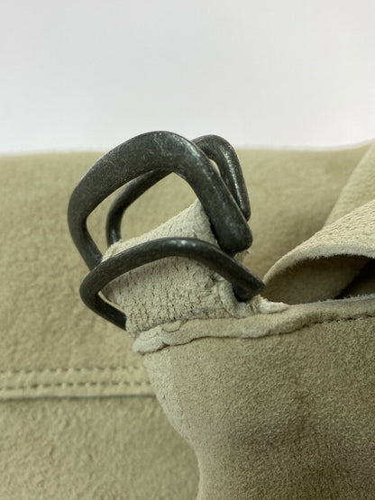 【中古品】【メンズ】 VISVIM ビズビム 0223903003006 23SS DEERSKIN SHOULDER BAG ショルダーバッグ カバン 鞄 188-231203-min カラー：ホワイト系 万代Net店