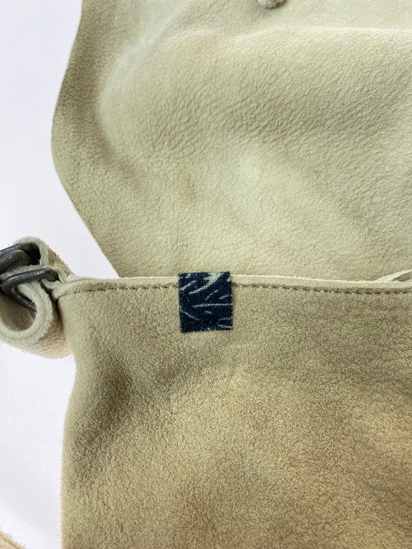 【中古品】【メンズ】 VISVIM ビズビム 0223903003006 23SS DEERSKIN SHOULDER BAG ショルダーバッグ カバン 鞄 188-231203-min カラー：ホワイト系 万代Net店