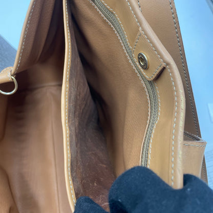 【中古品】【メンズ/レディース】 CELINE セリーヌ マカダム トートバッグ 13550 カバン 180-250811-ks-01-fuz カラー：ブラウン 万代Net店