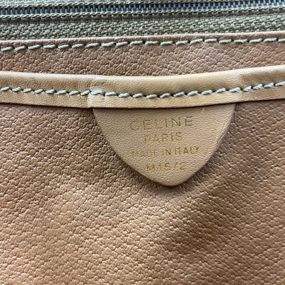 【中古品】【メンズ/レディース】 CELINE セリーヌ マカダム トートバッグ 13550 カバン 180-250811-ks-01-fuz カラー：ブラウン 万代Net店