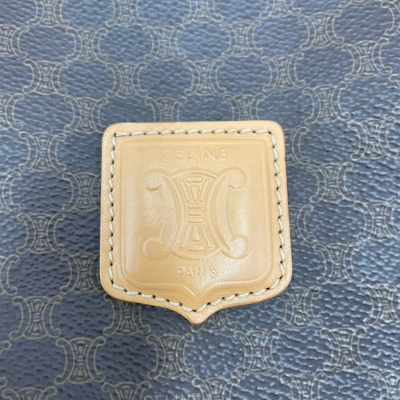 【中古品】【メンズ/レディース】 CELINE セリーヌ マカダム トートバッグ 13550 カバン 180-250811-ks-01-fuz カラー：ブラウン 万代Net店