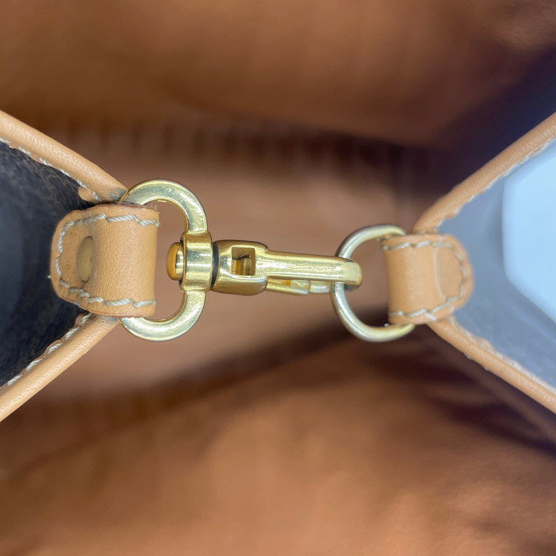 【中古品】【メンズ/レディース】 CELINE セリーヌ マカダム トートバッグ 13550 カバン 180-250811-ks-01-fuz カラー：ブラウン 万代Net店