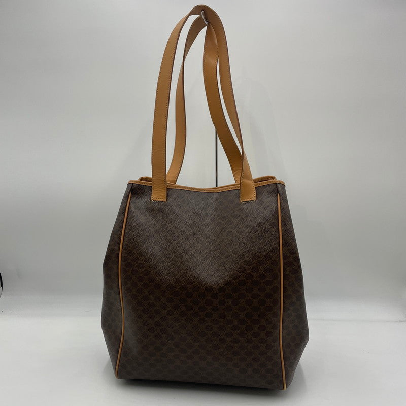 【中古品】【メンズ/レディース】 CELINE セリーヌ マカダム トートバッグ 13550 カバン 180-250811-ks-01-fuz カラー：ブラウン 万代Net店