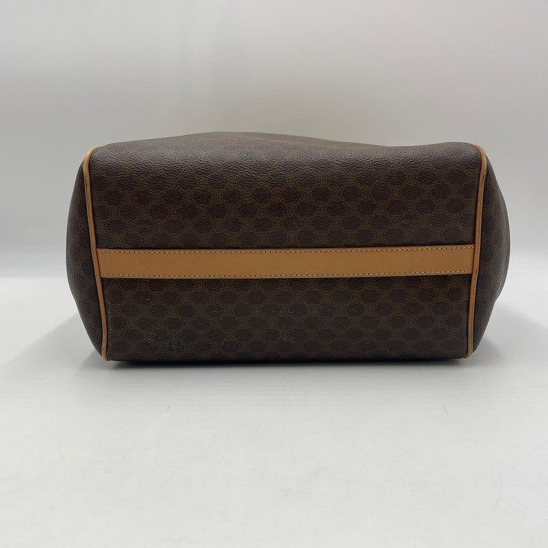 【中古品】【メンズ/レディース】 CELINE セリーヌ マカダム トートバッグ 13550 カバン 180-250811-ks-01-fuz カラー：ブラウン 万代Net店