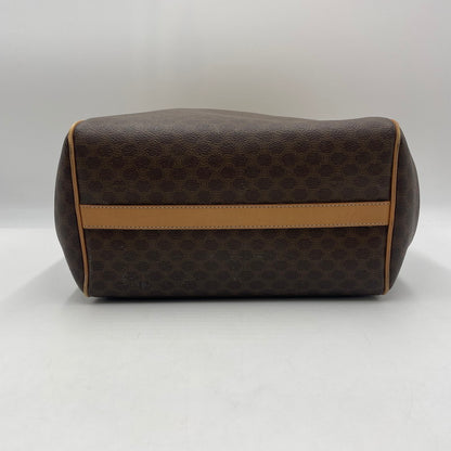 【中古品】【メンズ/レディース】 CELINE セリーヌ マカダム トートバッグ 13550 カバン 180-250811-ks-01-fuz カラー：ブラウン 万代Net店