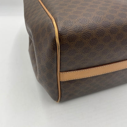 【中古品】【メンズ/レディース】 CELINE セリーヌ マカダム トートバッグ 13550 カバン 180-250811-ks-01-fuz カラー：ブラウン 万代Net店