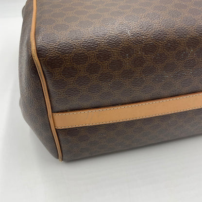 【中古品】【メンズ/レディース】 CELINE セリーヌ マカダム トートバッグ 13550 カバン 180-250811-ks-01-fuz カラー：ブラウン 万代Net店