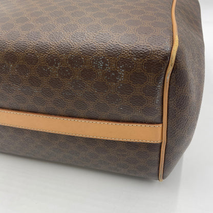 【中古品】【メンズ/レディース】 CELINE セリーヌ マカダム トートバッグ 13550 カバン 180-250811-ks-01-fuz カラー：ブラウン 万代Net店