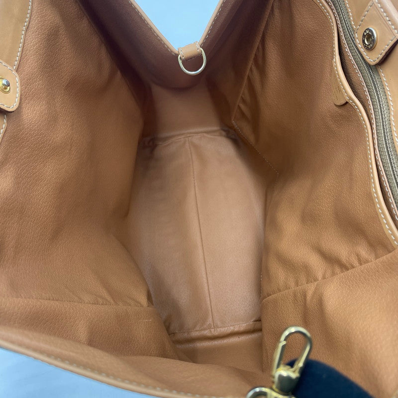 【中古品】【メンズ/レディース】 CELINE セリーヌ マカダム トートバッグ 13550 カバン 180-250811-ks-01-fuz カラー：ブラウン 万代Net店