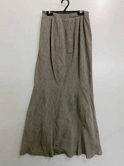 【中古品】【レディース】 gomme ゴム GO-S04-019 ロングスカート ボトムス 171-240727-me-12-min サイズ：サイズ不明 カラー：グレー系 万代Net店