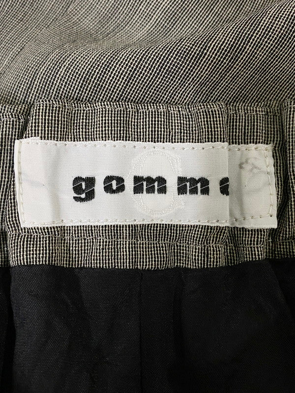 【中古品】【レディース】 gomme ゴム GO-S04-019 ロングスカート ボトムス 171-240727-me-12-min サイズ：サイズ不明 カラー：グレー系 万代Net店