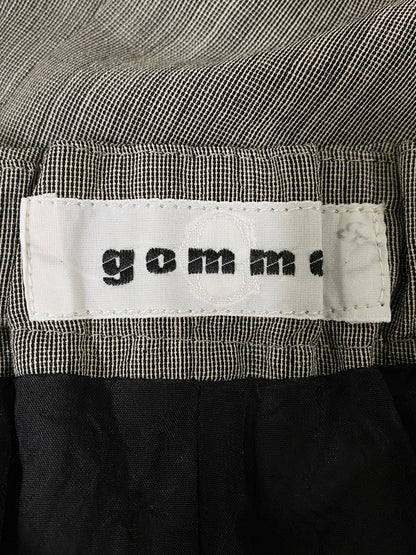 【中古品】【レディース】 gomme ゴム GO-S04-019 ロングスカート ボトムス 171-240727-me-12-min サイズ：サイズ不明 カラー：グレー系 万代Net店